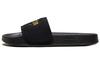 Men's Slides Leadcat Suede Slide 'Black Team Gold'