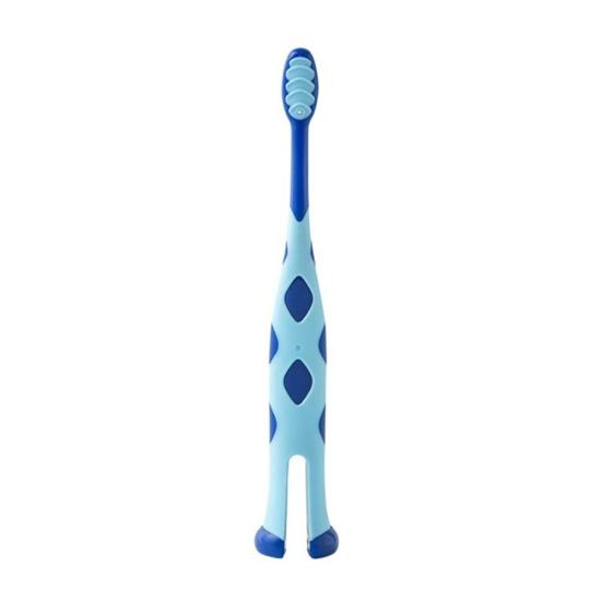 Cute Girafe Copii Antrenament Periuțe de dinți Soft Stand Perie Dental Oral Care
