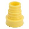 Bottle Shower Spray Head Portable Lightweight Water Sprayer Bottle Attachment with 4pcs Silicone Washer Rings for