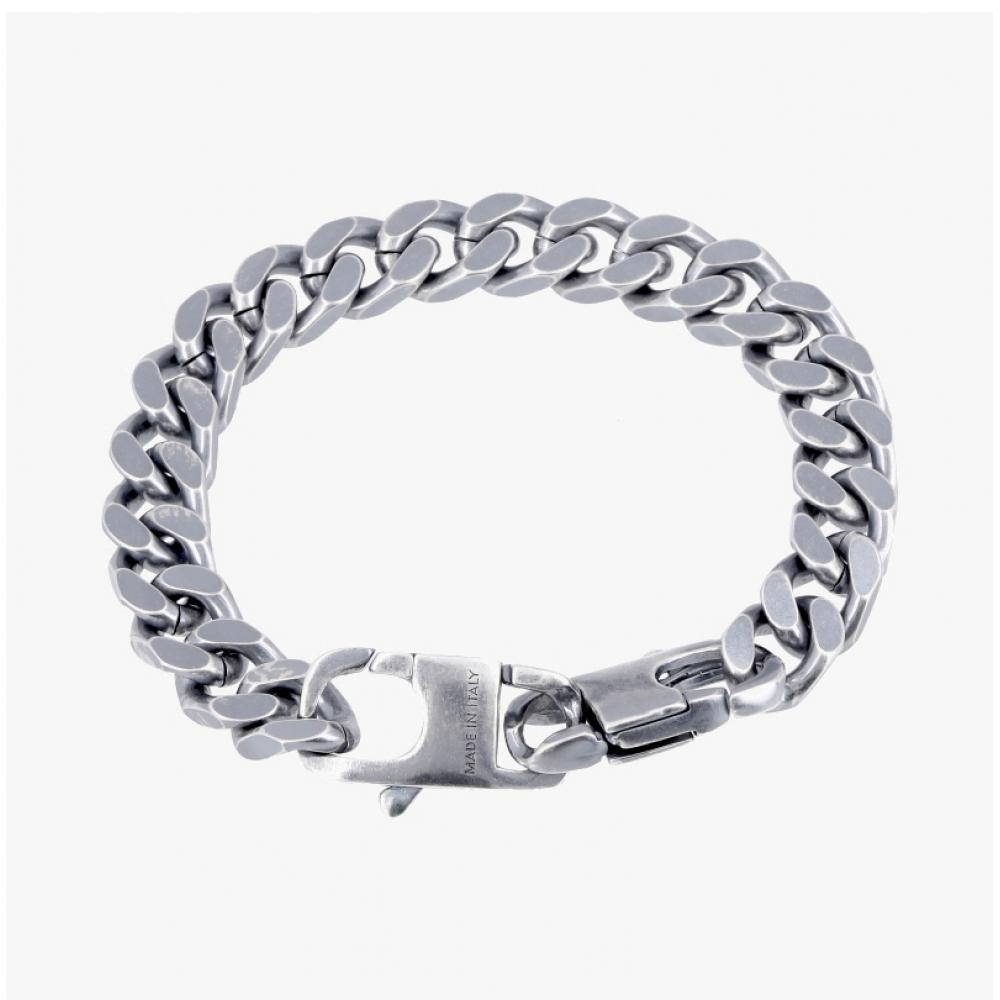 Maison Margiela Βραχιόλι Αλυσίδα Χάραξη Αρίθμηση Λογότυπο Sm6uy0110 P8884 954