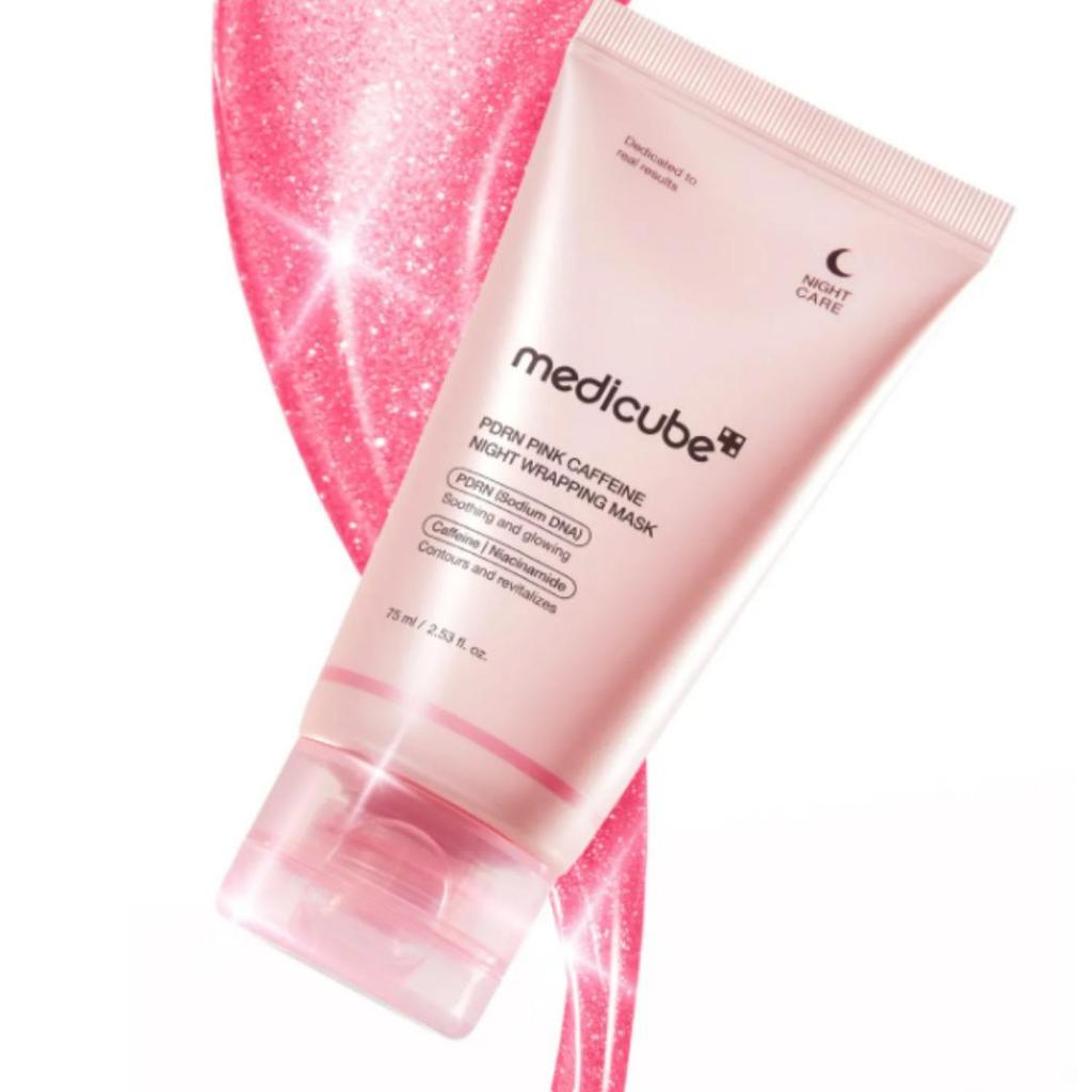 Medicube PDRN Pink Caffeine Wrapping Mask 75ml