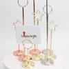 Metall-Menühalter-Klemme auf Lager für Hochzeiten, Hotels, Bankette, Restaurants - Tischkartenhalter, Speisekartenhalter, Foto- und Nachrichtenständer