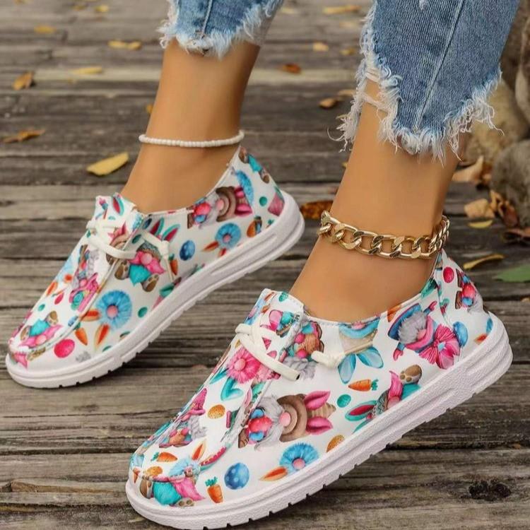 Canvas single shoes women's low-top casual shoes women's comfortable one-pedal lazy shoes women's variety of optional