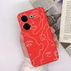 For Tecno Camon 20 Pro 4G 5G Phone Cases Cute Design Matte Silicone Shockproof Black Cover For Tecno Camon20 20Pro Bumper Capa
