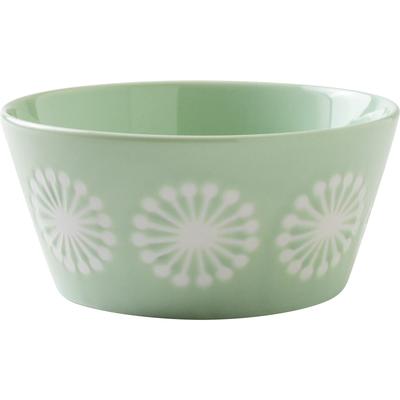 Minoru Pottery Mino Ware PLANTAREE-moco- 130-Pack Bowl, Pearl Green