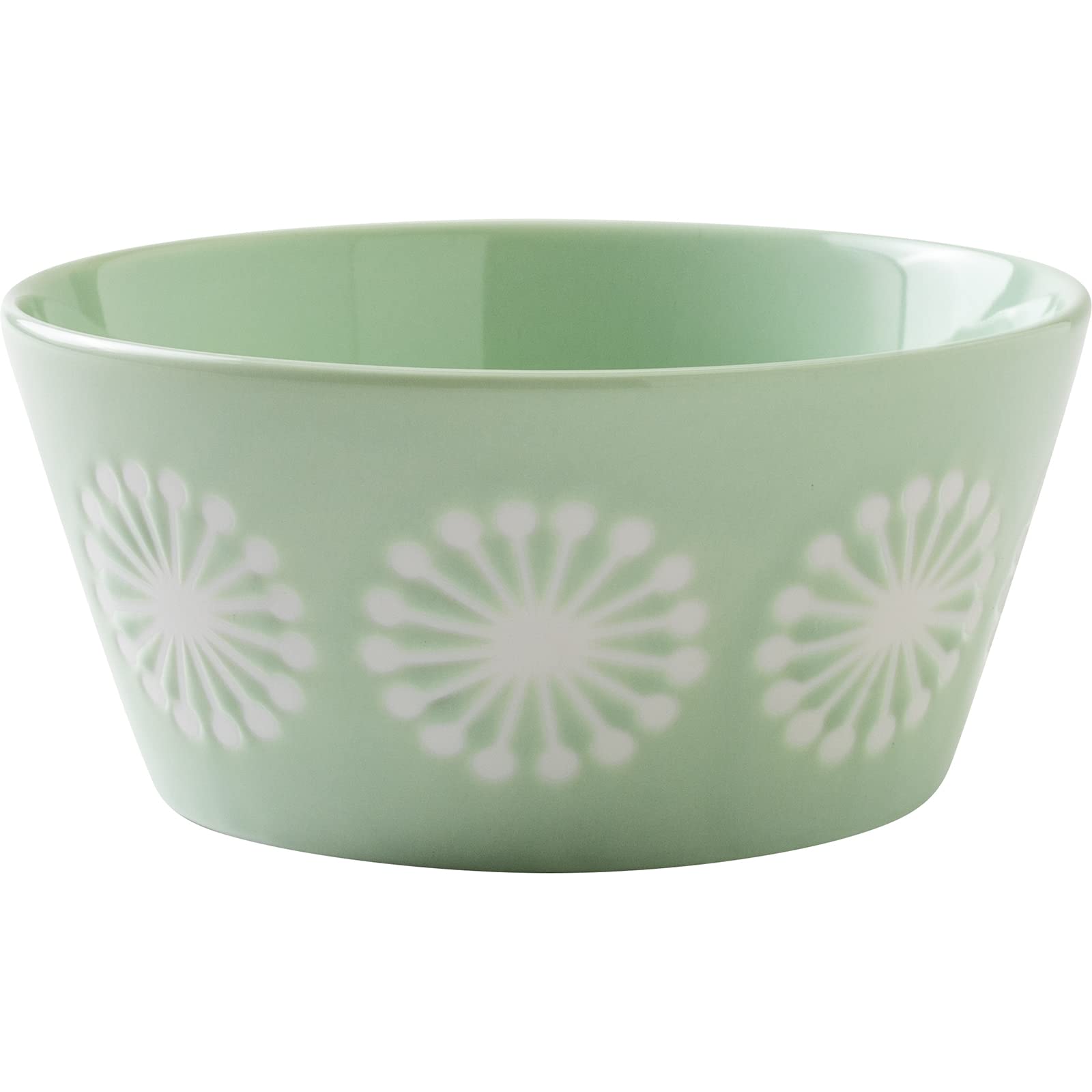 

Minoru Pottery Mino Ware PLANTAREE-moco- 130-Pack Bowl, Pearl Green