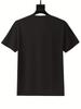 Herren Freizeit-T-Shirt mit geometrischem "RARE BREED" Aufdruck - Rundhalsausschnitt, Kurzarm, Ganzjahresstrickoberteil für Outdoor-Bekleidung
