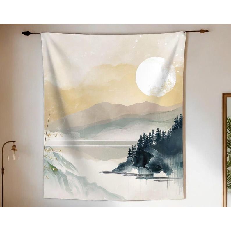 Japanese style tapestry 75x100