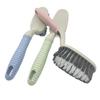 Multi-Functional Long-Handled Laundry and Household Cleaning Brush with Stiff Bristles for Shoes and Surfaces