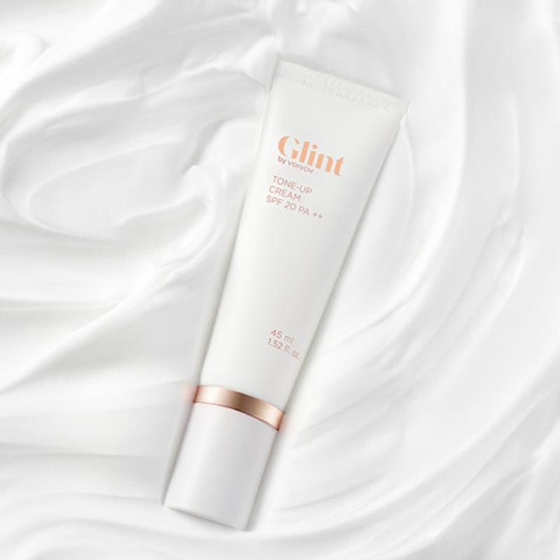 GLINT BY VDIVOV Tone Up Cream SPF20 PA++ 45ml K-Beauty