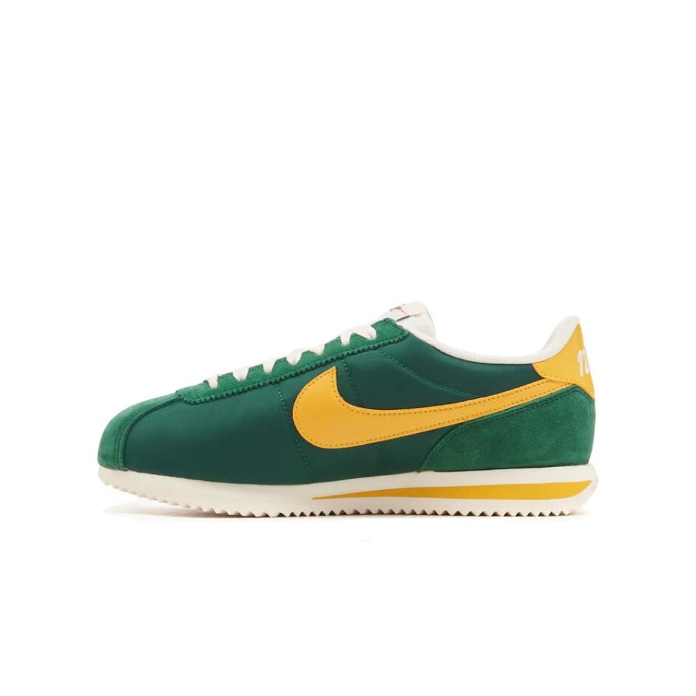 Nike Cortez Gorge Green Yellow Ochre