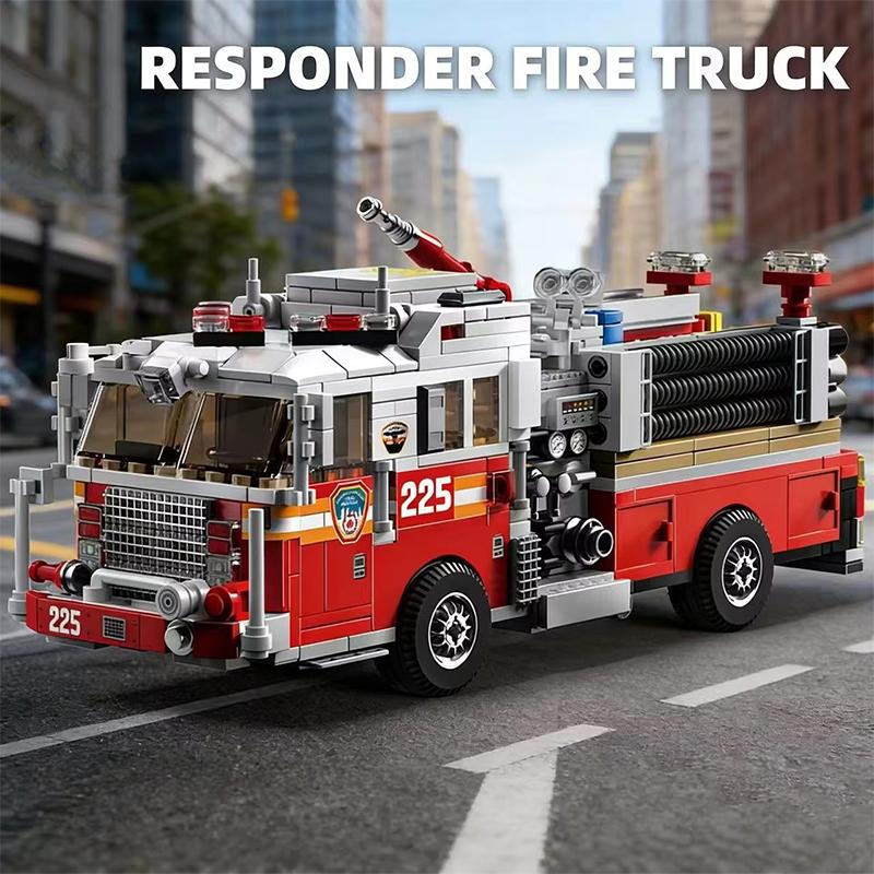Urban Rescue American Fire Truck Model