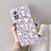 Case For Poco X4 Pro 5G Poco M4 Pro Cute Heart Flower Back Cover Soft Silicone Matte Protective Funda For Xiaomi Poco X6 X5 Pro