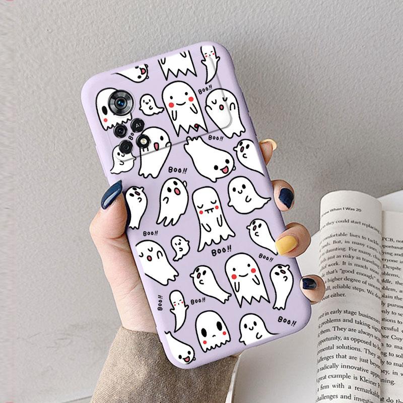 Case For Poco X4 Pro 5G Poco M4 Pro Cute Heart Flower Back Cover Soft Silicone Matte Protective Funda For Xiaomi Poco X6 X5 Pro