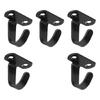 Industrial Overhead Hanging Hardware Set Supports Large Capacity for Garage Bathroom Storage Solution Daily Use