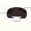 Beach Folding Leisure Lounger Bottle Cup Holder Fishing Chair Storage Tray Folding Chair Side Table Attachment Home Accessories