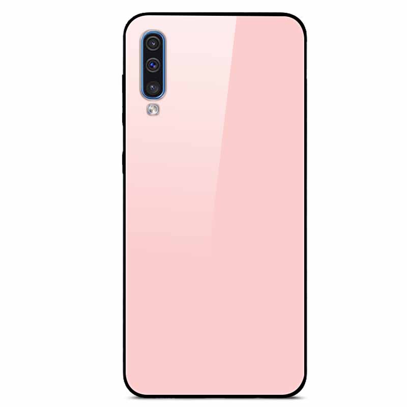 

For Samsung A70 A50 A50S A30S Cases A34 A14 A54 5G Fashion Tempered Glass Hard Back Cover For Samsung Galaxy A7 A6 A8 2018 Coque -Samsung A34 5G