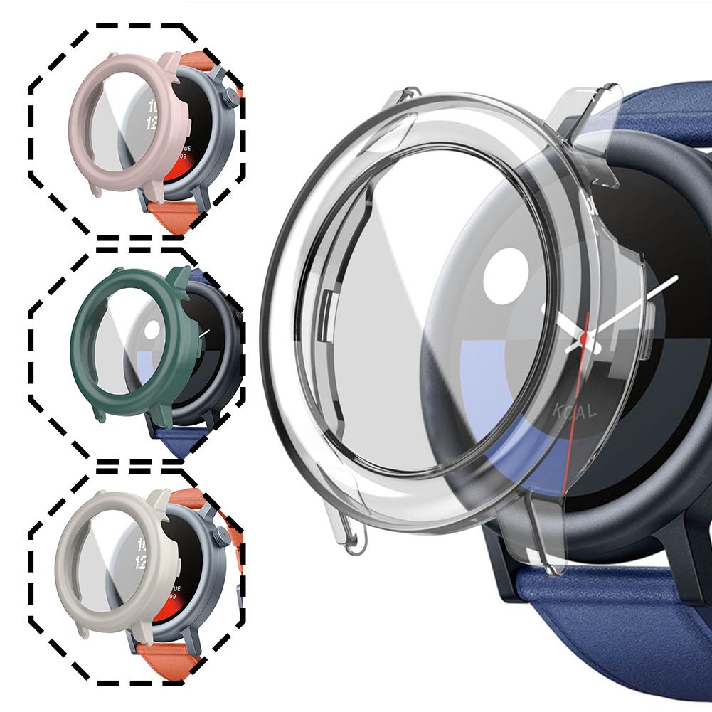 For CMF Watch Pro 2 Case Tempered Glass Full Cover Bumper Nothing Protector by Watch Pro For CM A0T6