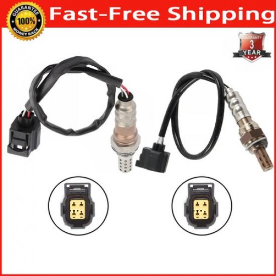 2x Oxygen Sensor Up+Down For 2004-10 Dodge Grand Caravan Chrysler Town & Country