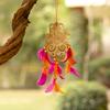 Dream Catcher for Car Hamsa, Dream Catcher Feather Car Hangings Hamsa, Duli