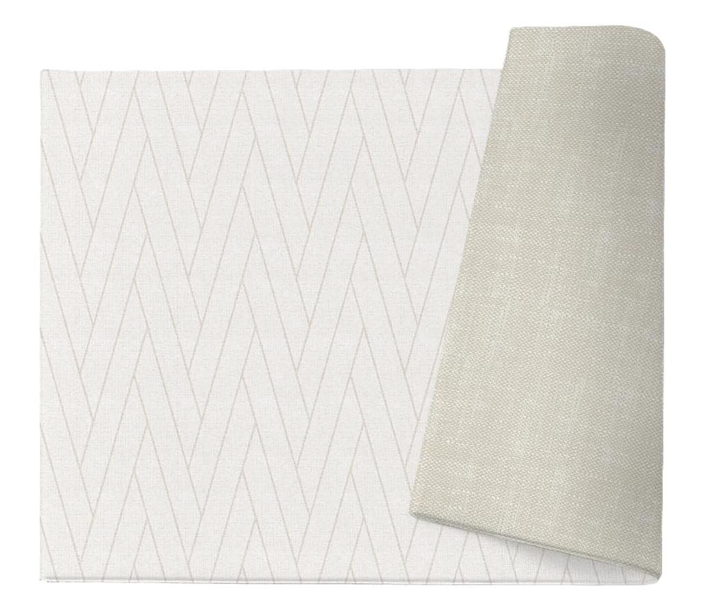 PARKLON Soft Cushion Mat of the 2025 Japan Childcare Support by the Korea Atopic Dermatitis Reversible Play Mat Herringbone (Winner Award)