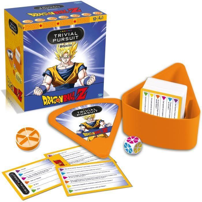 Trivial Pursuit Voyage DRAGON BALL Z - WINNING MOVES - Jeu De Questions - 600 Questions - Version Française