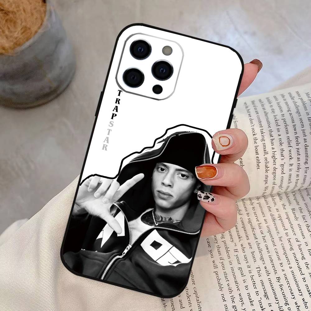 Rapper Central Cee Phone Case Silicone Soft For IPhone 17 16 15 14 13 12 11 X XR Plus Pro Max Plus