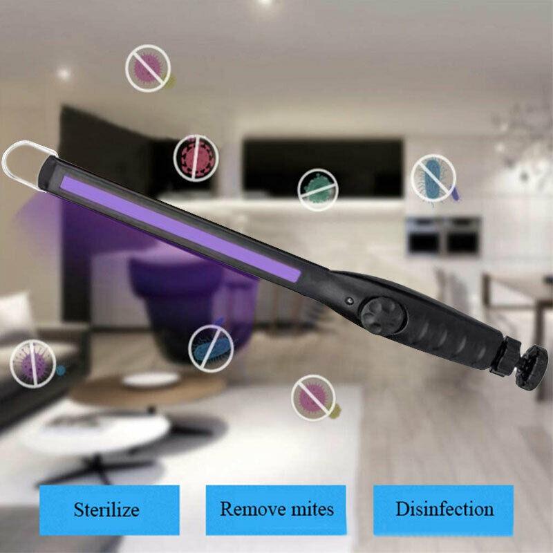 Portable 30 Sterilized Led Uv Uvc Disinfection Lamp Germicidal Ultraviolet Light