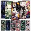 Cute Detection Cat Phone Case For Oppo Reno8 Reno7 Reno6 Pro A54 5G Find X6 X5 A53 A52 A9 A15 A95 A17 A16 A76 A74 A57 A31 Cover