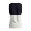 Men’s Sleeveless V-Neck Casual Tank Top with Chest Pocket Relaxed Fit Lightweight Summer Shirt
