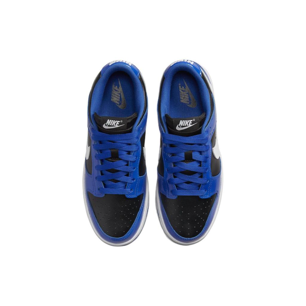 Nike Dunk Low Game Royal Women Sneakers Blue White Black DQ7576-400