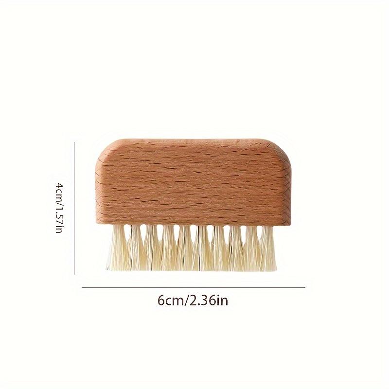 Gently Clean and Scrub Away Dirt and Grime From Your Toes and Nails with This Firm Nature Wooden Sisal Nail Brush!