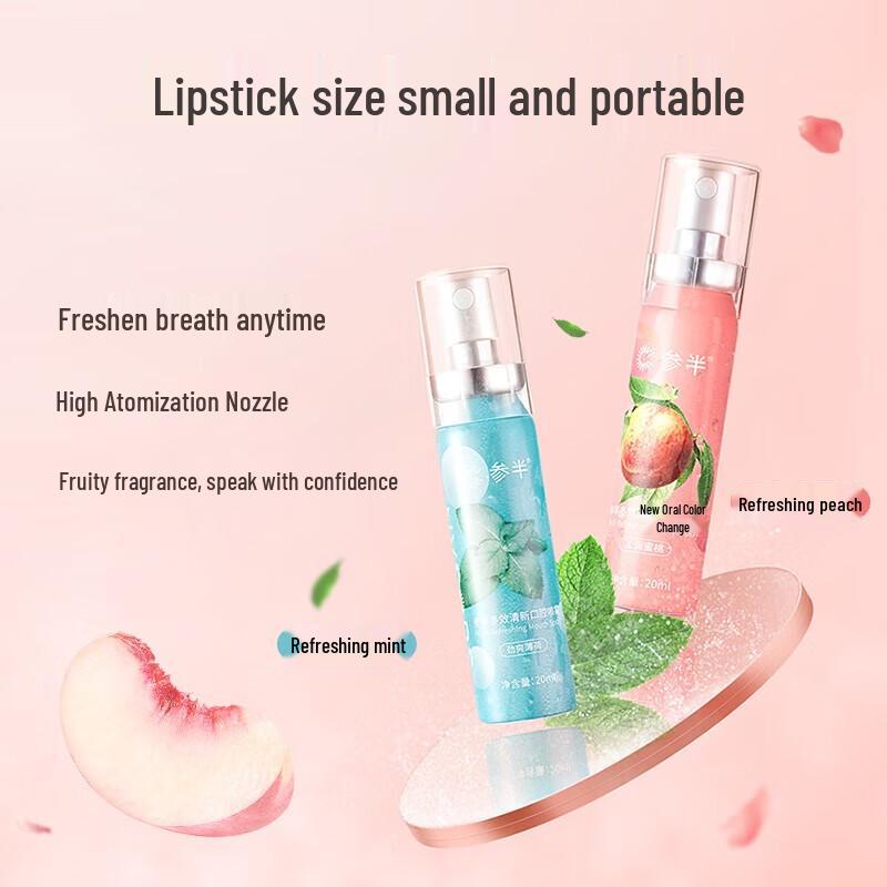 Sanban Portable Breath Freshener Mouth Spray