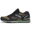 Fabric Casual Versatile Retro Low-Top Lifestyle Sneakers Unisex Sneakers Brown GX1150