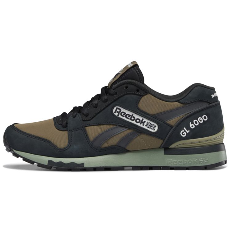 Reebok Fabric Casual Versatile Retro Low-Top Lifestyle Sneakers Unisex Sneakers Brown GX1150