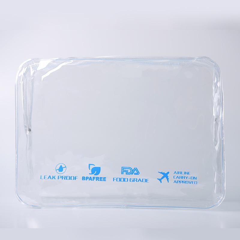 Силиконовая портативная двухслойная дорожная бутылка для шампуня и лосьона 1