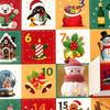 5pcs 24 Days Christmas Advent Calendar Countdown To Christmas Calendar Decoration Empty Boxes Refillable Advent Xmas Gift 2026