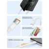 10A Fast Charging Data Cable Type-C Automatic Power Off Simple 2M Car Data Cable Suitable For Huawei Xiaomi Android Universal