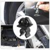 ACROPIX Food Prop Rod Clip Retainer for Mazda CX-9 3 Black 1 Pack