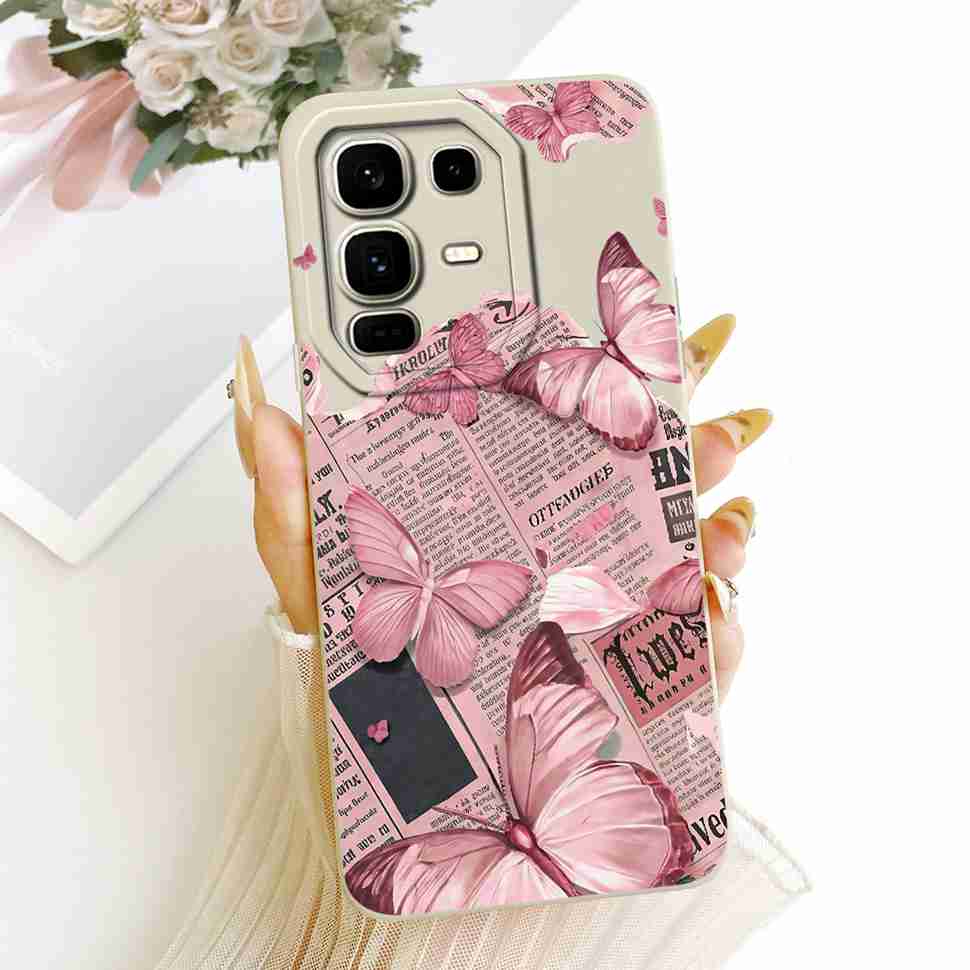 For Infinix Note 50 Pro Plus Case Soft Fundas New Fashion Painted Cover For Infinix Note 50 Pro+ ProPlus 5G Cases Back Cover