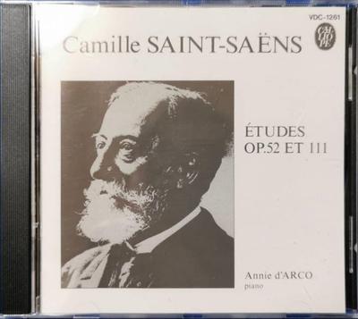CD DARKO (ANNIE); SAINT-SAËNS - Calliope/The Esprit of French Music VDC1261 Japan Classical Used