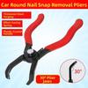 2pcs Anti-slip 30 Degree Pliers PVC V-shaped Remover Pliers Upholstery Remover Clamp  Household