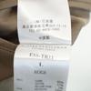 unused Mr.GENTLEMAN Comfortable Pants L beige ESSENTIEL Slacks Men's Used