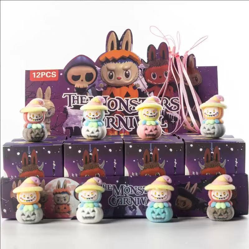 Populaire Kerst Abubu Pop Mart Poppen Ornament Blind Box Speelgoed