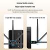 Biyaz WiFi6 USB Wireless Adapter with High-Gain Antenna