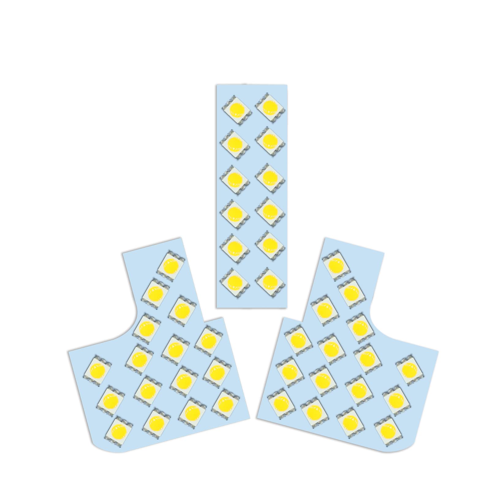 

ZXREEK TAFT LED Room Specially Designed for Daihatsu TAFT LA900 Series Interior 5050 SMD Includes Special Installation Tools for Easy Installation белый