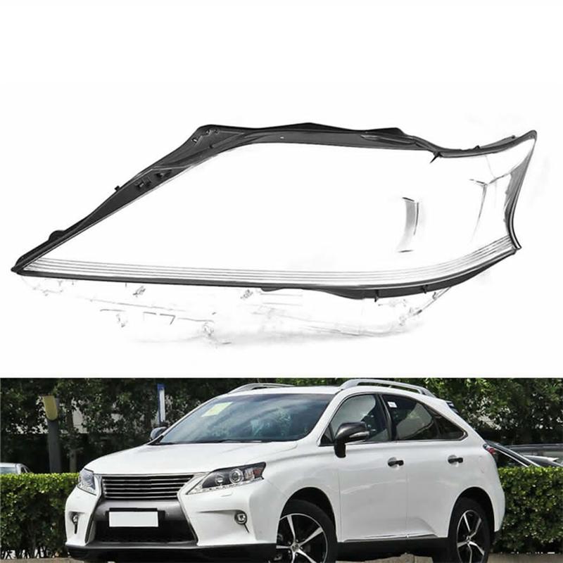 Left Car Headlight Lens Cover Head Light Lamp Shade Shell Lens Lampshade For Lexus RX270 RX350 RX450H 2012-2015 Accessories-A99D