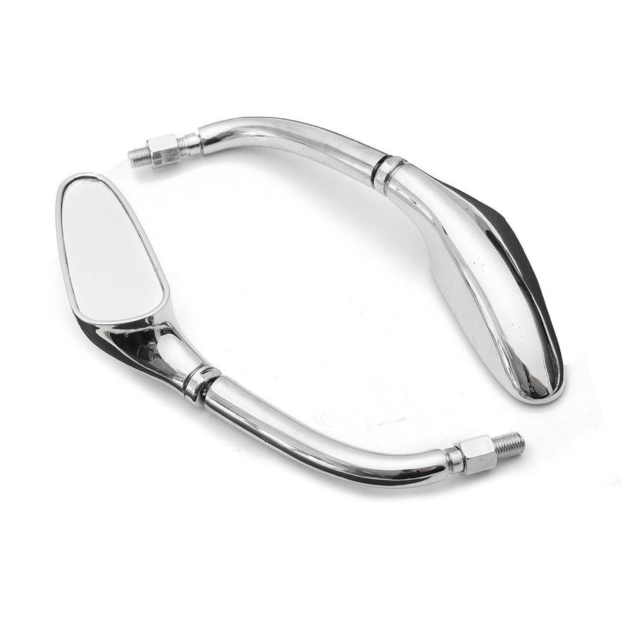 Motocyklowe lusterko wsteczne Lusterka boczne w kształcie kropli wody dla Yamaha YZF R1 R6 XSR900