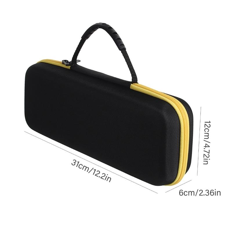 Protective Carrying Case For MT610 Printers With Spacious Storage Compartment And Durability EVA Bag Black