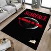 1pc Scarface Office Carpet Chair Mats Soft, Comfortable, All Season,Perfect for Home, Bedroom, or Office Decor, Perfect Gift for